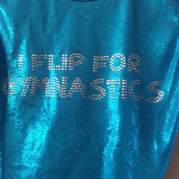 Gymnastics Leotard by sbd Sportswear NWT Size 7-9 - Picture 2 of 8